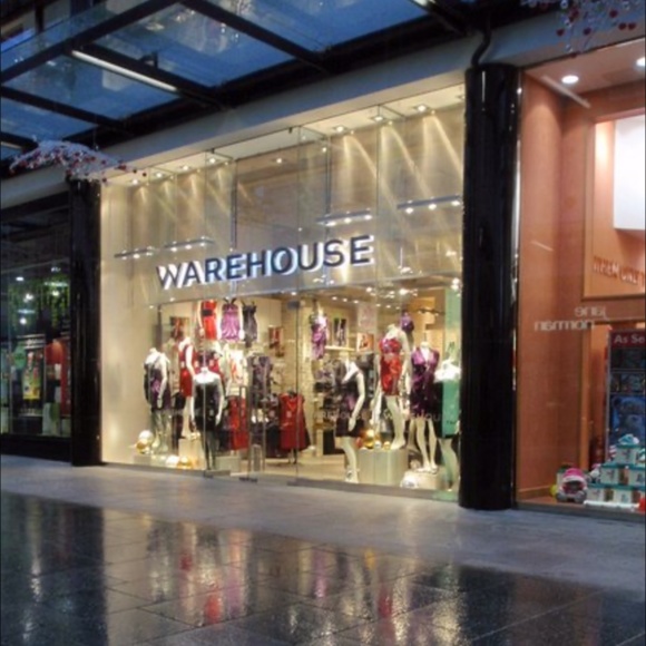 WAREHOUSE London Mod Black Cashmere Wool 3/4 Long Car Coat New 6 RARE! - Picture 3 of 6